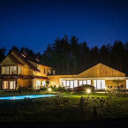 Lesna Chata Cieszanow Exteriér fotografie