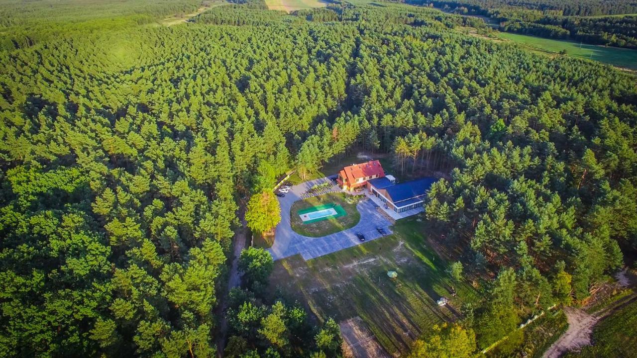 Lesna Chata Cieszanow Exteriér fotografie
