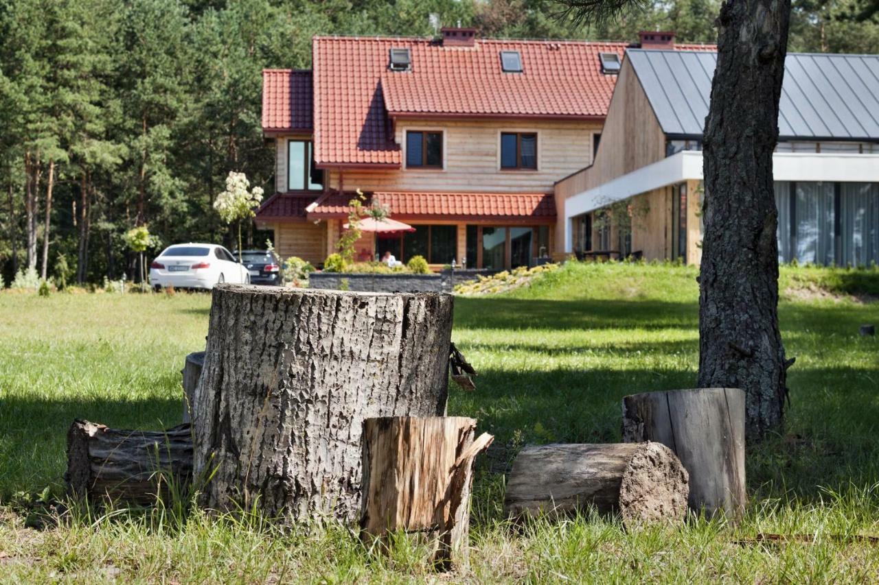Lesna Chata Cieszanow Exteriér fotografie