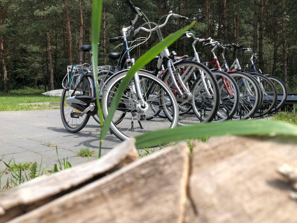 Lesna Chata Cieszanow Exteriér fotografie